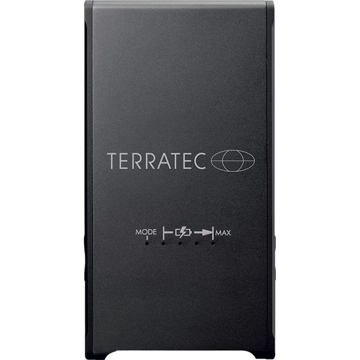 TerraTec HA-1 Mobiler Kopfhörer Verstärker Smartphone Ladefunktion 3000 mAh Handy Musikwiedergabe – Bild 2
