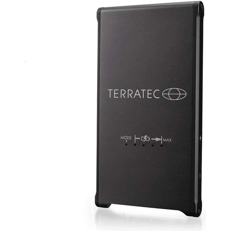 TerraTec HA-1 Mobiler Kopfhörer Verstärker Smartphone Ladefunktion 3000 mAh Handy Musikwiedergabe – Bild 1