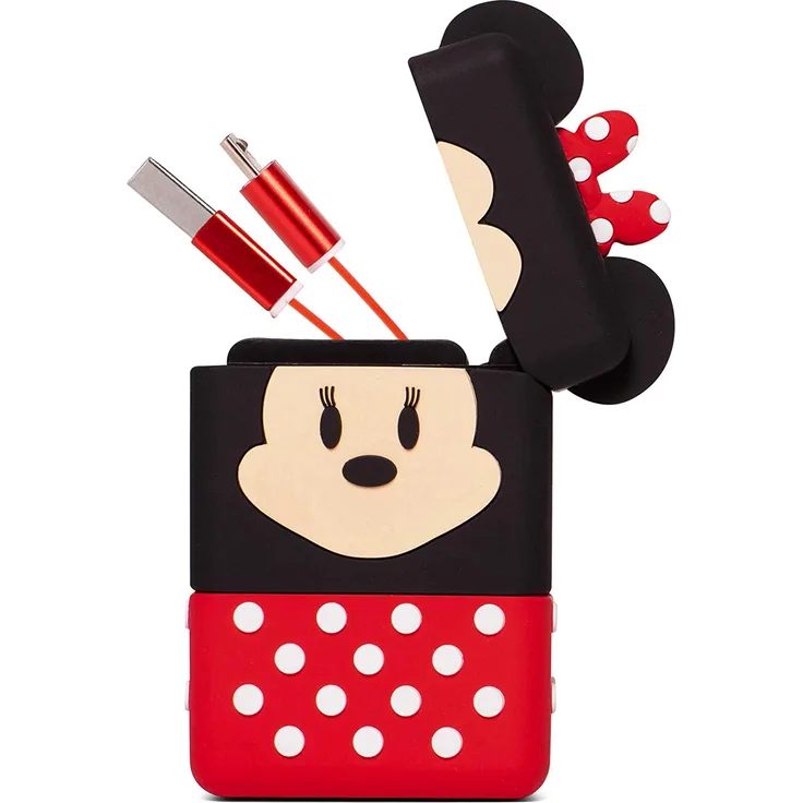 ThumbsUp! PowerSquad Flip Retractable Cable Minnie Mouse