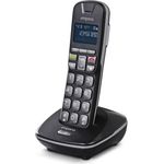 Emporia TH-21 DECT-Schnurlostelefon, schwarz