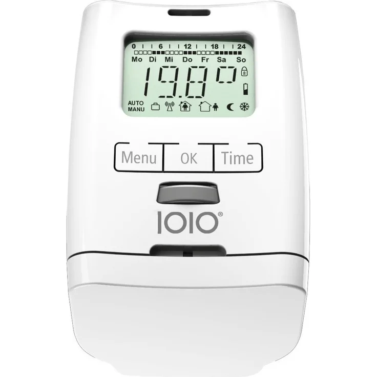 Olympia IOIO HT 2000 Elektronischer Heizkörperthermostat, 2 Stück, weiß (73032/2) – Bild 2