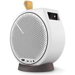 BENQ GV30 - HD-Videoprojektor (1280x700) - 300 Ansi Lumen - Bluetooth, HDMI, USB - Integrierte Lautsprecher 2x4W