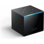 Amazon Fire TV Cube - Digitaler Multimedia-Receiver - 4K - 60 BpS - HDR - 16GB - Schwarz - mit Alexa Voice Remote (2. Generation) (B08XM9C8P6)