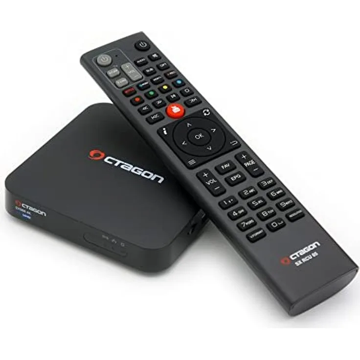 Octagon SX988 4K UHD Linux IP-Receiver 2160p H.265 LAN HDMI USB IP-Mediaplayer