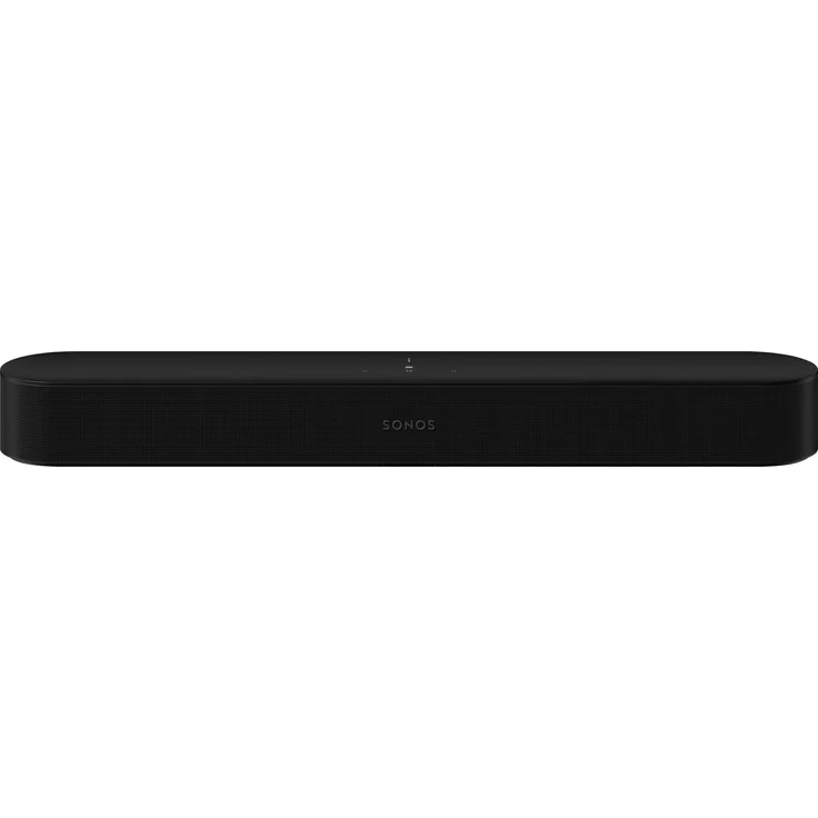 Sonos BEAM Gen.2 smarte Soundbar, AirPlay2, Dolby Atmos, WLAN, schwarz – Bild 1