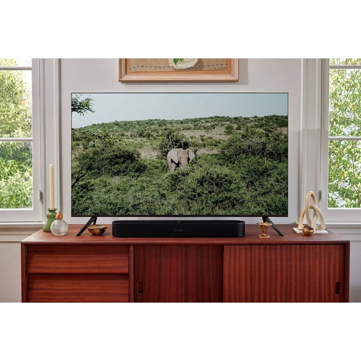 Sonos BEAM Gen.2 smarte Soundbar, AirPlay2, Dolby Atmos, WLAN, schwarz – Bild 9