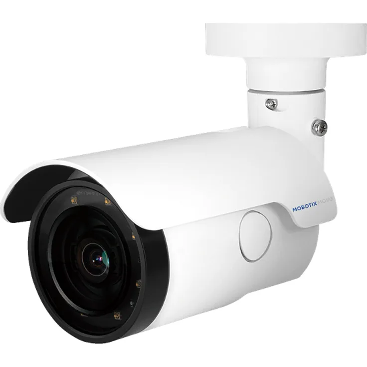 MOBOTIX MOVE Vandal-Bullet 5 MP, 34 - 97°, IR-LED bis 40 m, 13 W, Video Analytics, EverClear