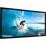 Rahmenleinwand Beamer Leinwand 16:9 100-120-150 Zoll Heimkino Beamerleinwand mit Rahmen Hochkontrast Leinwand - 266x149cm, 120 Zoll - 1A120wes