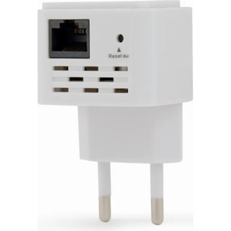 Gembird Wi-Fi repeater-signal booster 300 Mbps white - WLAN WNP-RP300-03 (WNP-RP300-03)