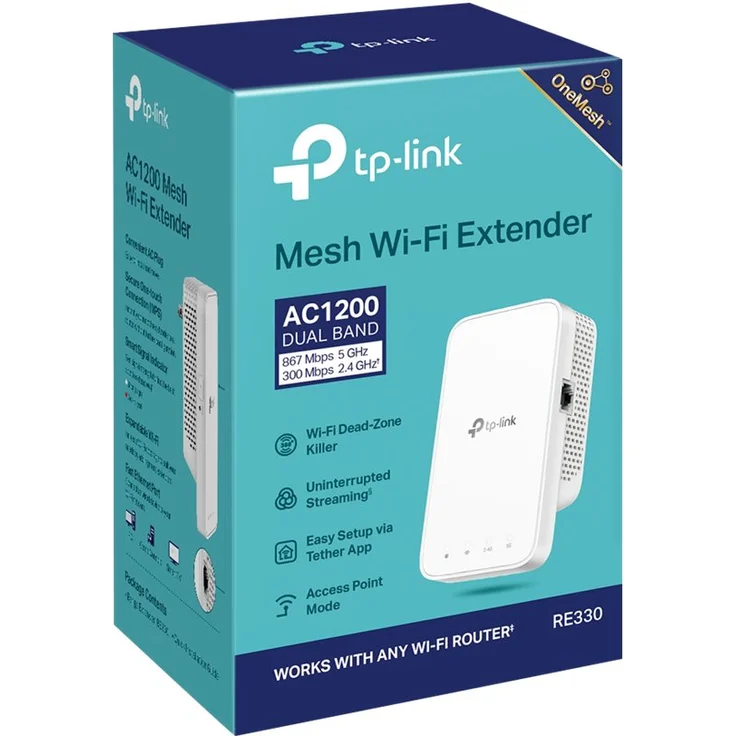 TP-Link RE330 AC1200 WLAN Repeater – Bild 4