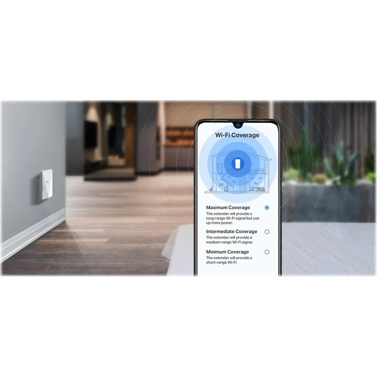 TP-Link RE500X WiFi 6 WLAN Verstärker Repeater AX1500 (Dualband 1200MBit/s 5GHz + 300MBit/s 2,4GHz, Tri-Core 1,5 GHz CPU) – Bild 7