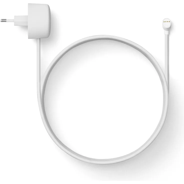 Google Zusatzkabel wetterfest (10 m) für Google Nest Cam (mit Akku) - weiß (GA02278-EU)