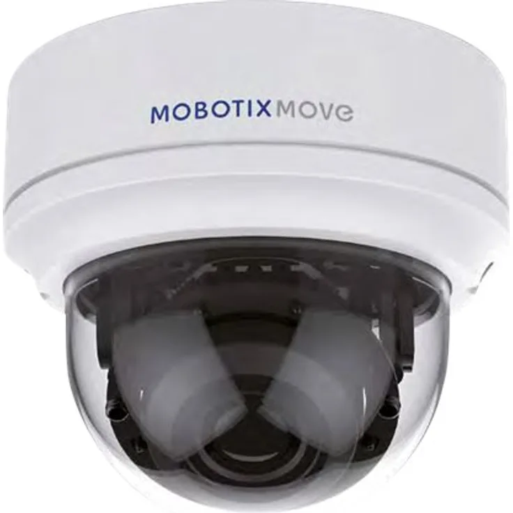 MOBOTIX MOVE VD-8-IR-VA - Netzwerk-Überwachungskamera - Kuppel - Außenbereich, Innenbereich - Vandalismussicher - Wetterbeständig - Farbe (Tag & Nacht)