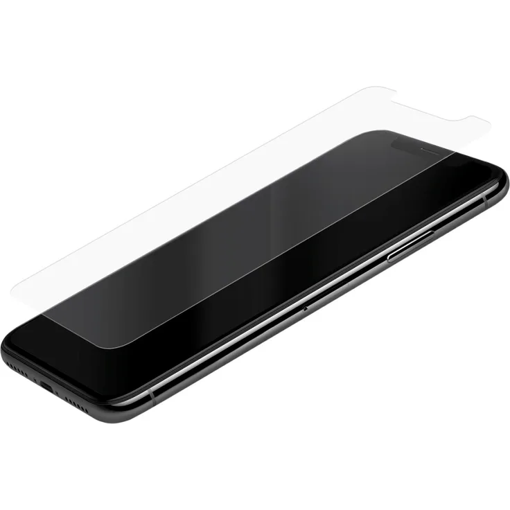 Black Rock - 184444 Displayschutzglas SCHOTT Ultra Thin 9H für iPhone XR, Transparent