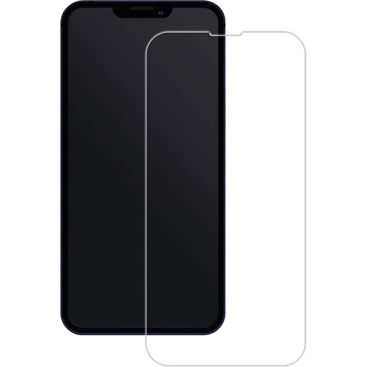 Vivanco 2DGLASVVIPH2021-2021P 2D Displayschutzglas für iPhone 13, iPhone 13 Pro (Transparent)