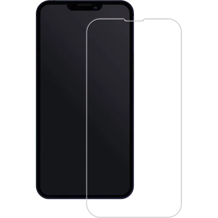 Vivanco 2DGLASVVIPH2021-2021P 2D Displayschutzglas für iPhone 13, iPhone 13 Pro (Transparent)