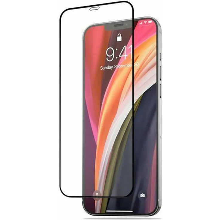 Wisam Apple iPhone 13 Pro Max Panzerfolie 9D Schutzfolie Schutzglas