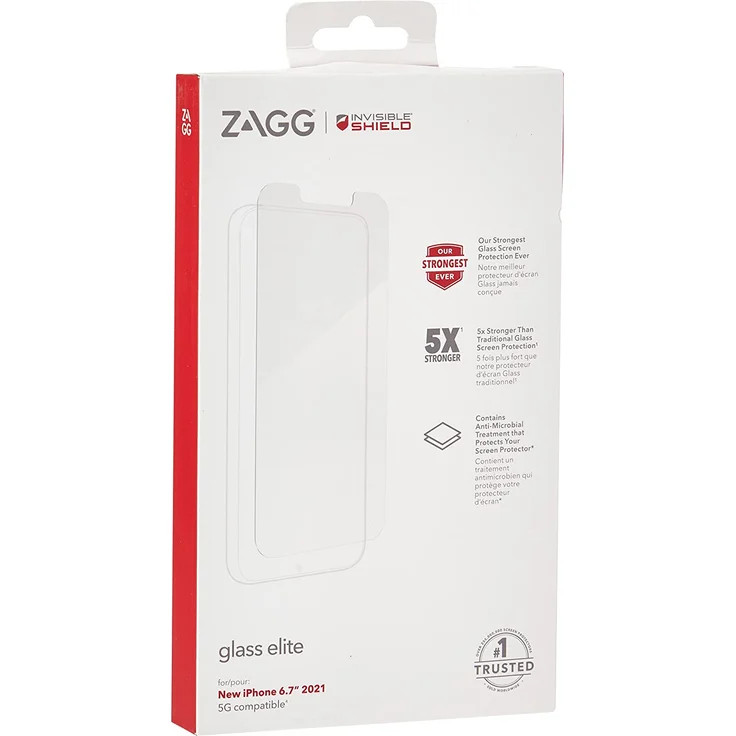 Zagg InvisibleShield Glass Elite für iPhone 13 Pro Max