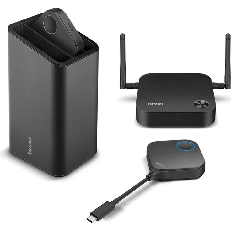 BenQ Zubehör InstaShow (2 Transmitter, 1 Receiver, 1 Craddle) WDC10C (9H.JLD78.N3E) – Bild 4