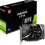 MSI GeForce RTX 3060 Aero ITX 12G OC, 12GB GDDR6, HDMI, 3x DP V809-3689R
