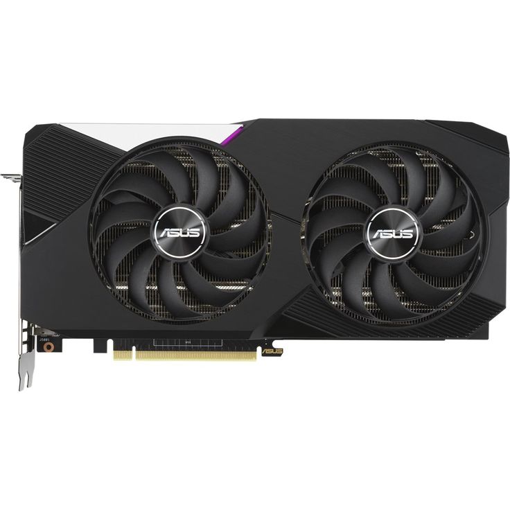 ASUS Dual GeForce RTX 3070 V2 OC (LHR), DUAL-RTX3070-O8G-V2, 8GB GDDR6, 2x HDMI, 3x DP (90YV0FQC-M0NA00) – Bild 6