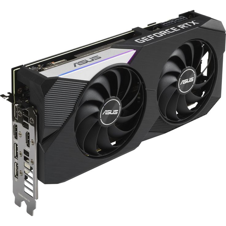 ASUS Dual GeForce RTX 3070 V2 OC (LHR), DUAL-RTX3070-O8G-V2, 8GB GDDR6, 2x HDMI, 3x DP (90YV0FQC-M0NA00) – Bild 7