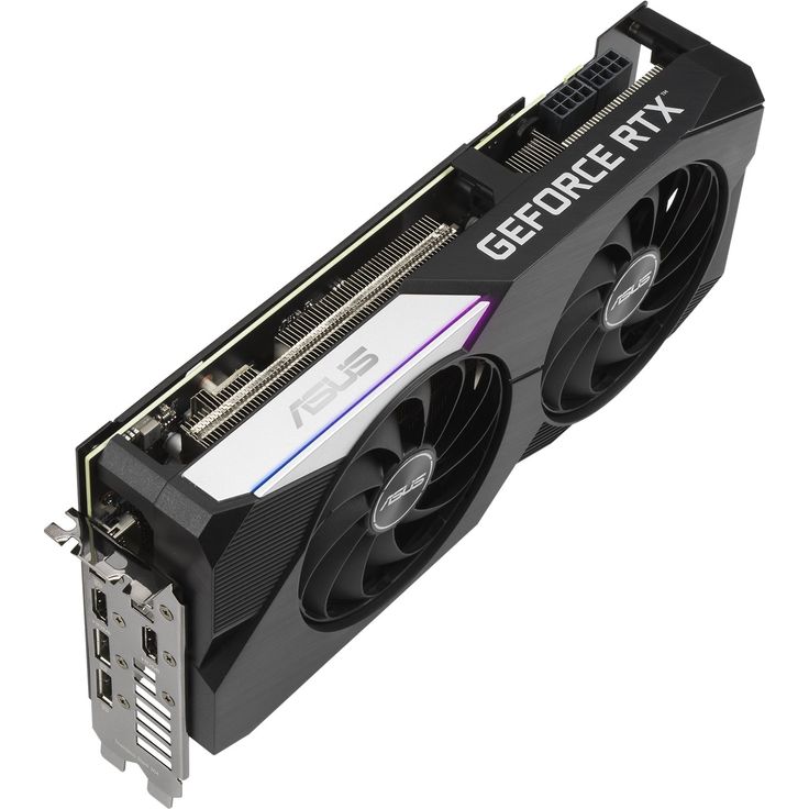 ASUS Dual GeForce RTX 3070 V2 OC (LHR), DUAL-RTX3070-O8G-V2, 8GB GDDR6, 2x HDMI, 3x DP (90YV0FQC-M0NA00) – Bild 5