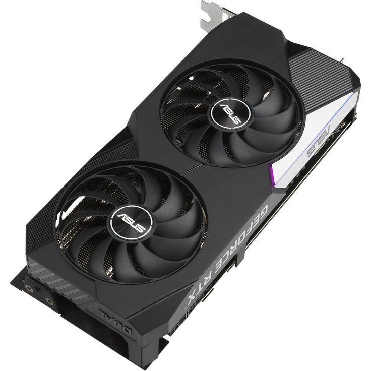 ASUS Dual GeForce RTX 3070 V2 OC (LHR), DUAL-RTX3070-O8G-V2, 8GB GDDR6, 2x HDMI, 3x DP (90YV0FQC-M0NA00) – Bild 3