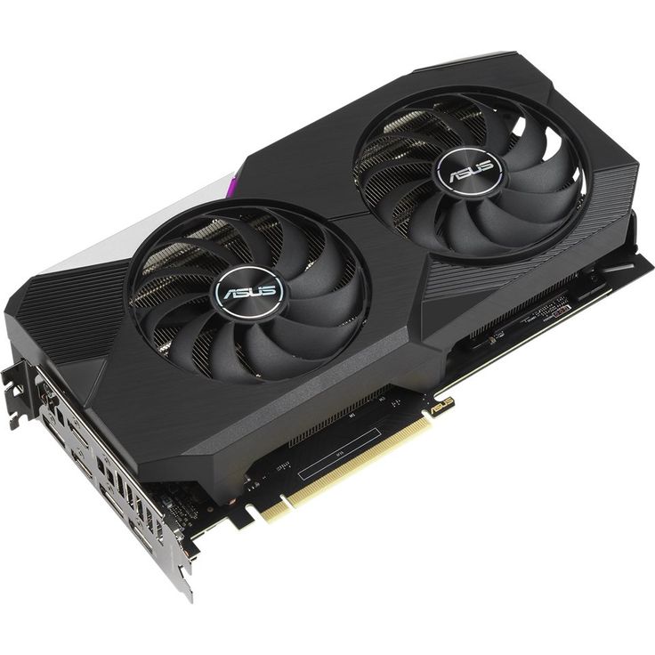ASUS Dual GeForce RTX 3070 V2 OC (LHR), DUAL-RTX3070-O8G-V2, 8GB GDDR6, 2x HDMI, 3x DP (90YV0FQC-M0NA00) – Bild 4