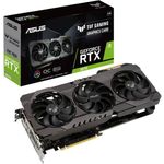 ASUS TUF Gaming GeForce RTX 3070 V2 OC (LHR), TUF-RTX3070-O8G-V2-GAMING, 8GB GDDR6, 2x HDMI, 3x DP (90YV0FQI-M0NA00)