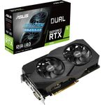 ASUS Dual GeForce RTX 2060 Evo, DUAL-RTX2060-12G-EVO, 12GB GDDR6, DVI, 2x HDMI, DP (90YV0CH6-M0NA00)