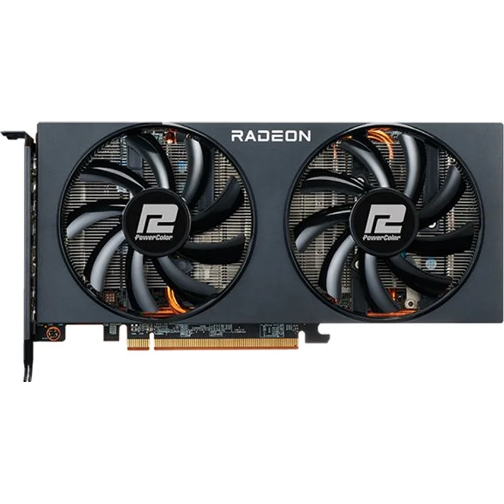 PowerColor Radeon RX 6700 XT Fighter, 12GB GDDR6, HDMI, 3x DP (AXRX 6700XT 12GBD6-3DH) – Bild 5