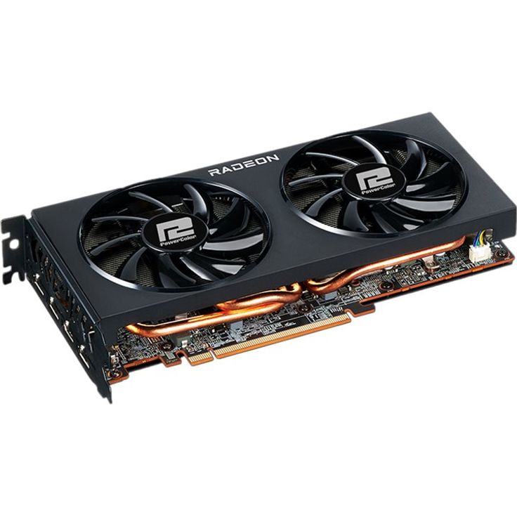 PowerColor Radeon RX 6700 XT Fighter, 12GB GDDR6, HDMI, 3x DP (AXRX 6700XT 12GBD6-3DH) – Bild 2