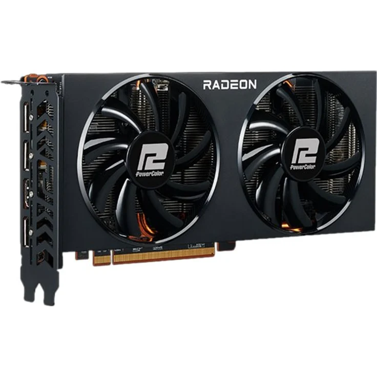 PowerColor Radeon RX 6700 XT Fighter, 12GB GDDR6, HDMI, 3x DP (AXRX 6700XT 12GBD6-3DH) – Bild 3