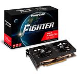 PowerColor Radeon RX 6600 Fighter, 8GB GDDR6, HDMI, 3x DP (AXRX 6600 8GBD6-3DH)