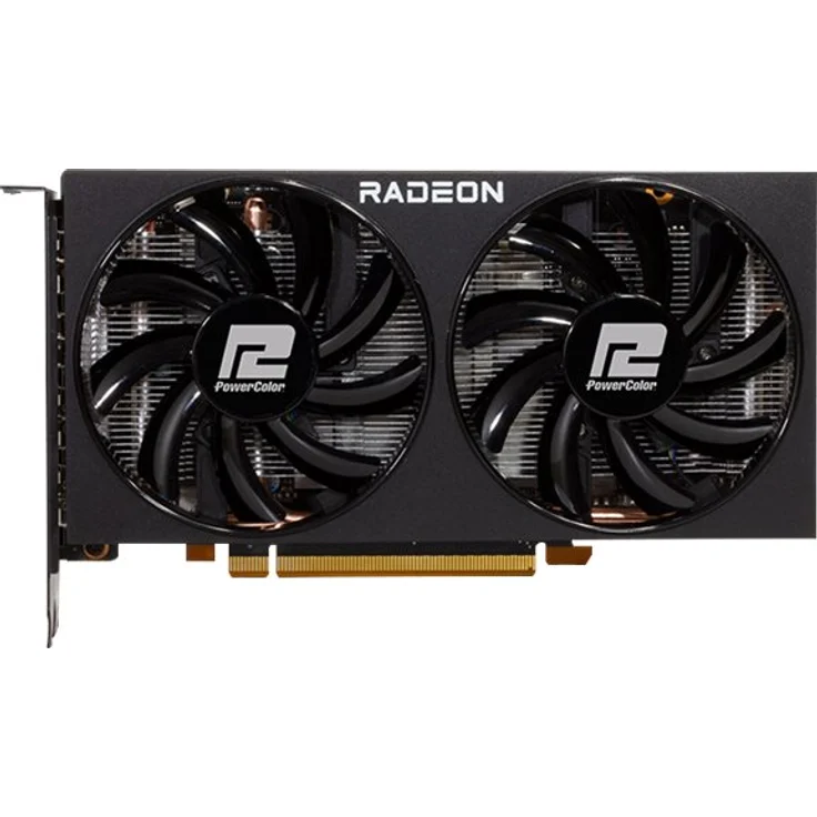 PowerColor Radeon RX 6600 Fighter, 8GB GDDR6, HDMI, 3x DP (AXRX 6600 8GBD6-3DH) – Bild 2
