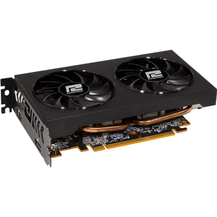 PowerColor Radeon RX 6500 XT Fighter, 4GB GDDR6, HDMI, DP (AXRX 6500 XT 4GBD6-DH/OC) – Bild 7