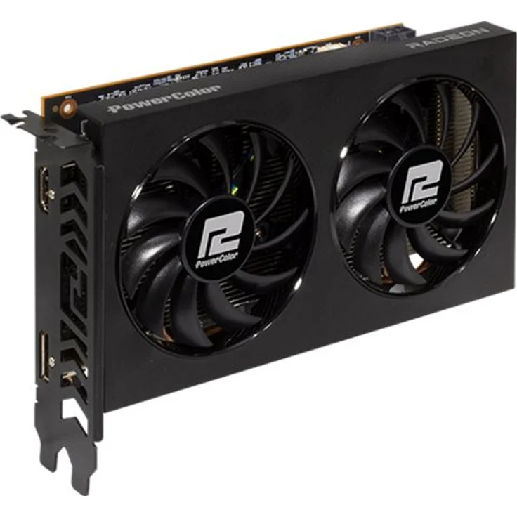 PowerColor Radeon RX 6500 XT Fighter, 4GB GDDR6, HDMI, DP (AXRX 6500 XT 4GBD6-DH/OC) – Bild 4