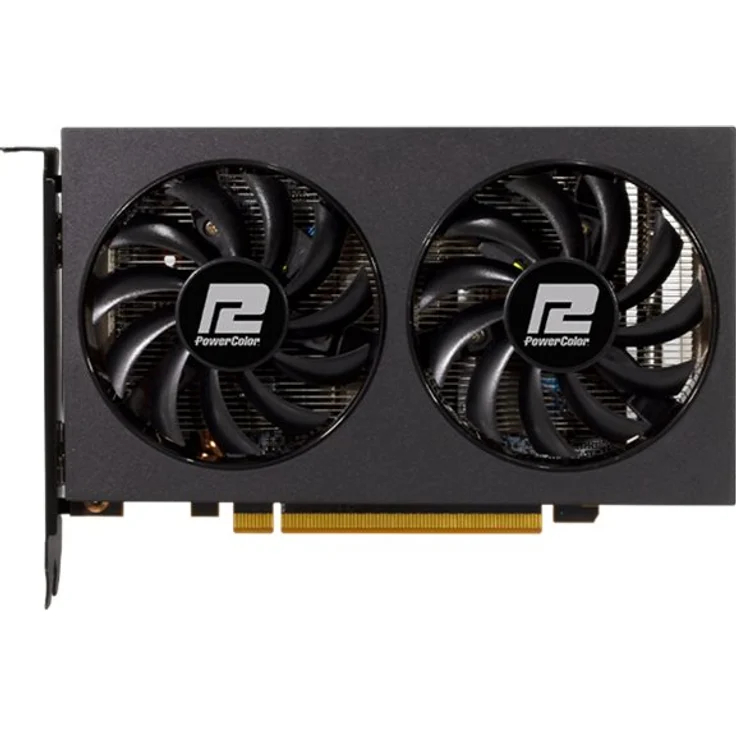 PowerColor Radeon RX 6500 XT Fighter, 4GB GDDR6, HDMI, DP (AXRX 6500 XT 4GBD6-DH/OC) – Bild 5