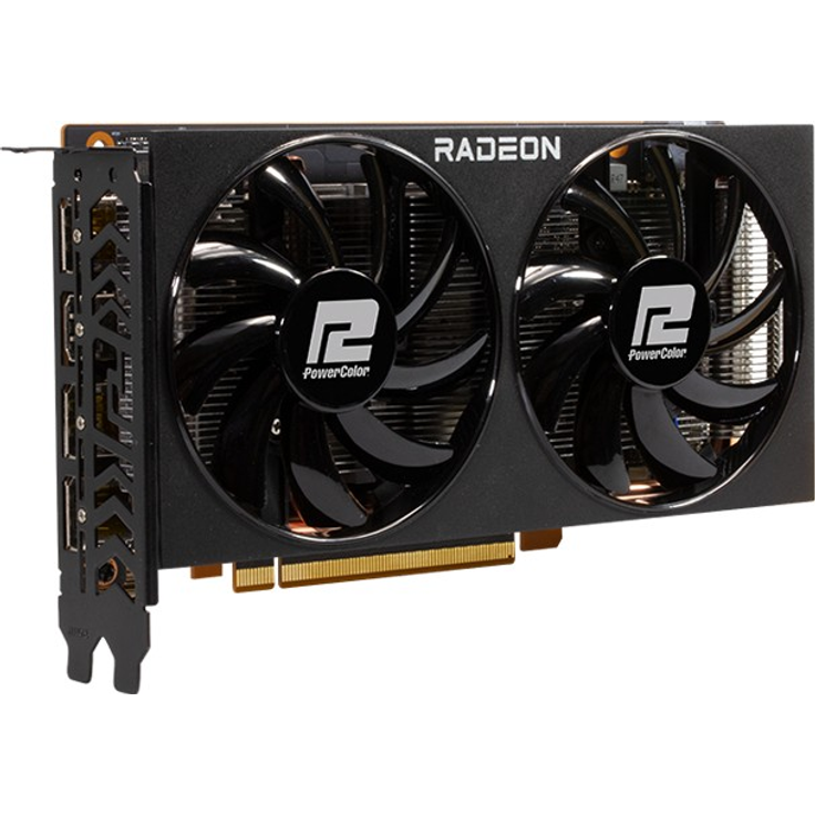 PowerColor Radeon RX 6500 XT Fighter, 4GB GDDR6, HDMI, DP (AXRX 6500 XT 4GBD6-DH/OC) – Bild 6