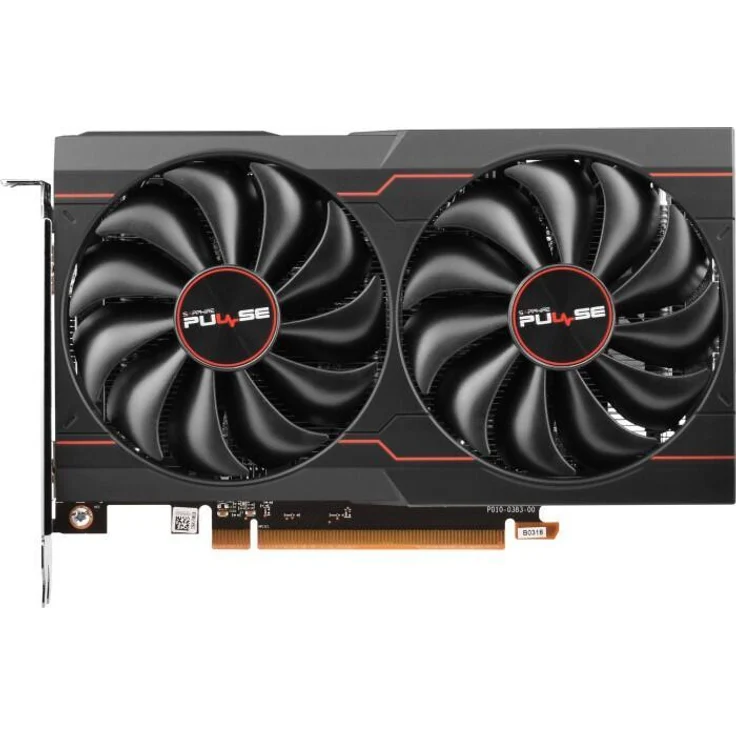 Sapphire Pulse Radeon RX 6500 XT, 4GB GDDR6, HDMI, DP (11314-01-20G) – Bild 2