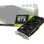 PNY GeForce RTX 2060 12GB Revel Dual Fan, 12GB GDDR6, DVI, HDMI, DP VCG206012DFPPB