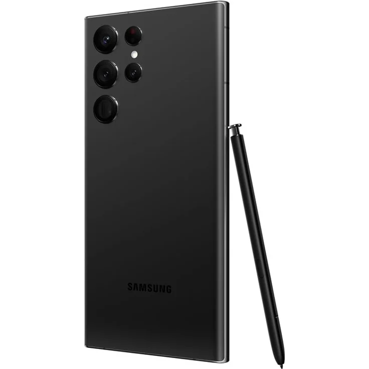 Samsung Galaxy S22 Ultra 5G Smartphone 17,27cm (6,8 Zoll) AMOLED-Display, 256GB interner Speicher, 12GB RAM, Dual-SIM, Phantom Black – Bild 11