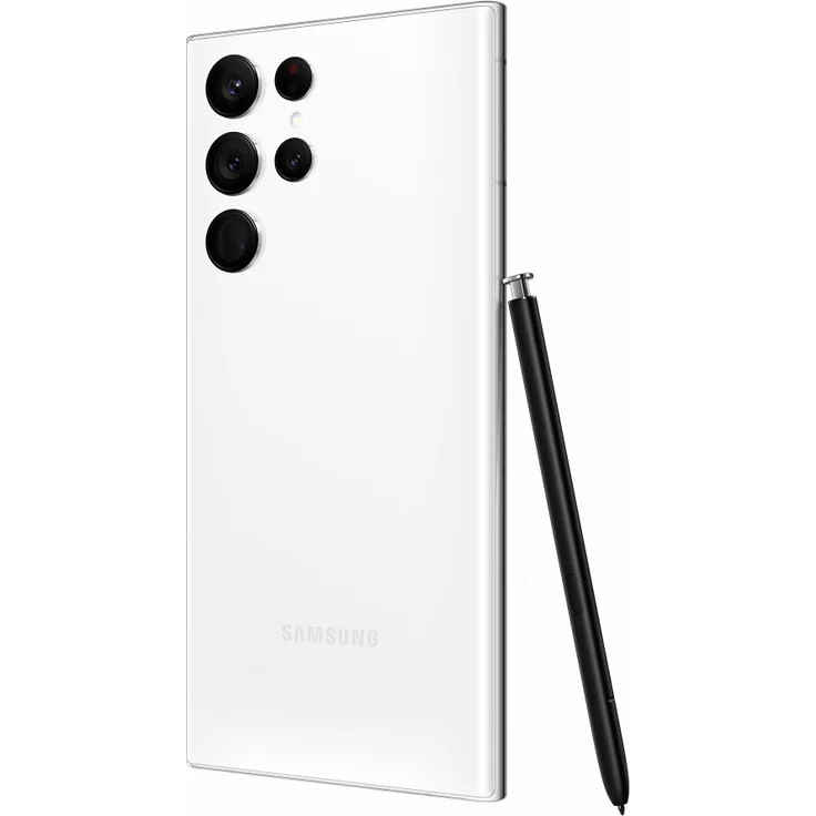 Samsung Galaxy S22 Ultra 5G Smartphone 17,27cm (6,8 Zoll) AMOLED-Display, 256GB interner Speicher, 12GB RAM, Dual-SIM, Phantom White – Bild 7
