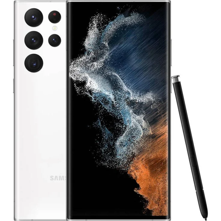 Samsung Galaxy S22 Ultra 5G Smartphone 17,27cm (6,8 Zoll) AMOLED-Display, 256GB interner Speicher, 12GB RAM, Dual-SIM, Phantom White – Bild 10