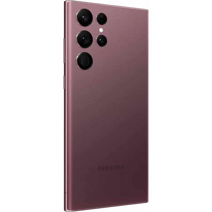 Samsung Galaxy S22 Ultra 5G Smartphone 17,27cm (6,8 Zoll) AMOLED-Display, 256GB interner Speicher, 12GB RAM, Dual-SIM, Burgundy – Bild 6