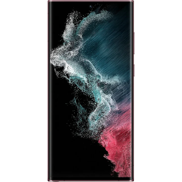 Samsung Galaxy S22 Ultra 5G Smartphone 17,27cm (6,8 Zoll) AMOLED-Display, 256GB interner Speicher, 12GB RAM, Dual-SIM, Burgundy – Bild 2
