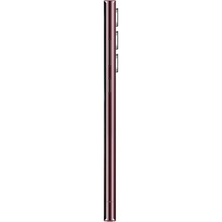 Samsung Galaxy S22 Ultra 5G Smartphone 17,27cm (6,8 Zoll) AMOLED-Display, 256GB interner Speicher, 12GB RAM, Dual-SIM, Burgundy – Bild 8