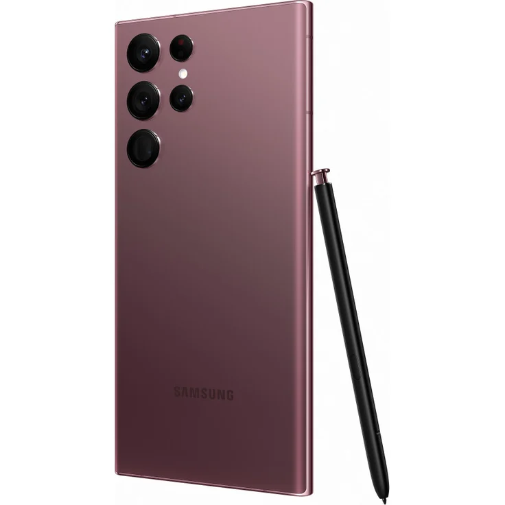 Samsung Galaxy S22 Ultra 5G Smartphone 17,27cm (6,8 Zoll) AMOLED-Display, 256GB interner Speicher, 12GB RAM, Dual-SIM, Burgundy – Bild 7