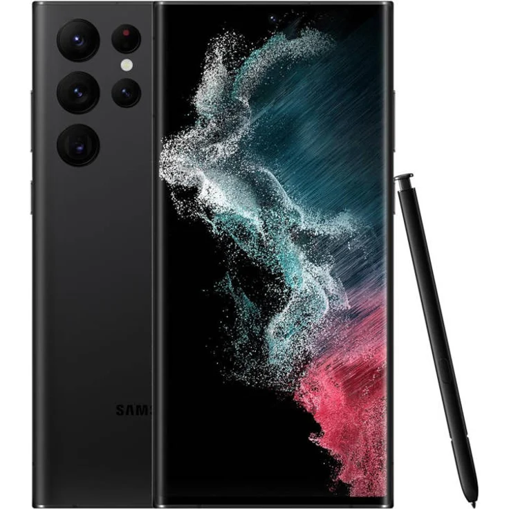 Samsung Galaxy S22 Ultra 5G Smartphone 17,27cm (6,8 Zoll) AMOLED-Display, 512GB interner Speicher, 12GB RAM, Dual-SIM, Phantom Black – Bild 15